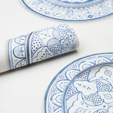 Load image into Gallery viewer, Montecito Porcelain Wallpaper in an interior setting