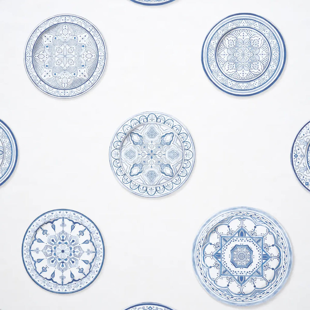 Montecito Porcelain Wallpaper