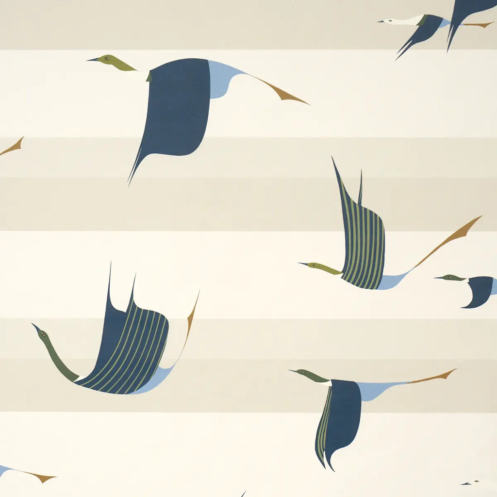 Flying West Wallpaper