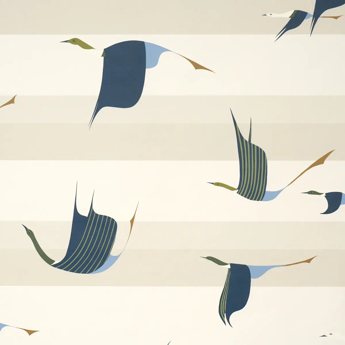 Flying West Wallpaper