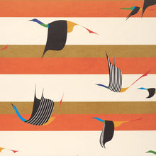 Load image into Gallery viewer, Flying West Wallpaper - Orange