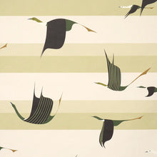 Load image into Gallery viewer, Flying West Wallpaper - Green