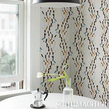 Load image into Gallery viewer, Confetti Wallpaper in an interior setting