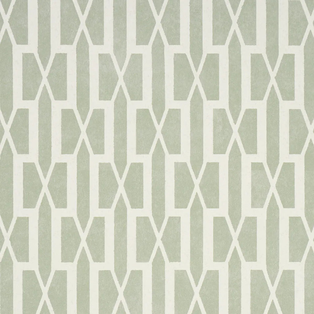 Belvedere Wallpaper - Celadon