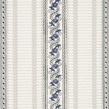 Load image into Gallery viewer, Serena Stripe Wallpaper - Blue