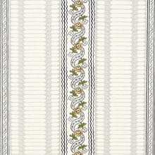 Load image into Gallery viewer, Serena Stripe Wallpaper - Ochre