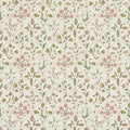 Frances Scallop Floral Wallpaper