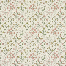 Load image into Gallery viewer, Frances Scallop Floral Wallpaper