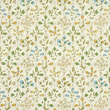 Load image into Gallery viewer, Frances Scallop Floral Wallpaper - Document