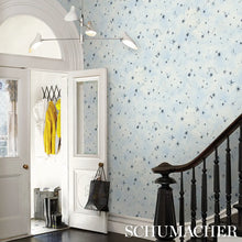 Load image into Gallery viewer, Luminaries Wallpaper in an interior setting