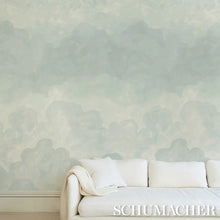 Load image into Gallery viewer, Painted Sky Wallpaper in an interior setting
