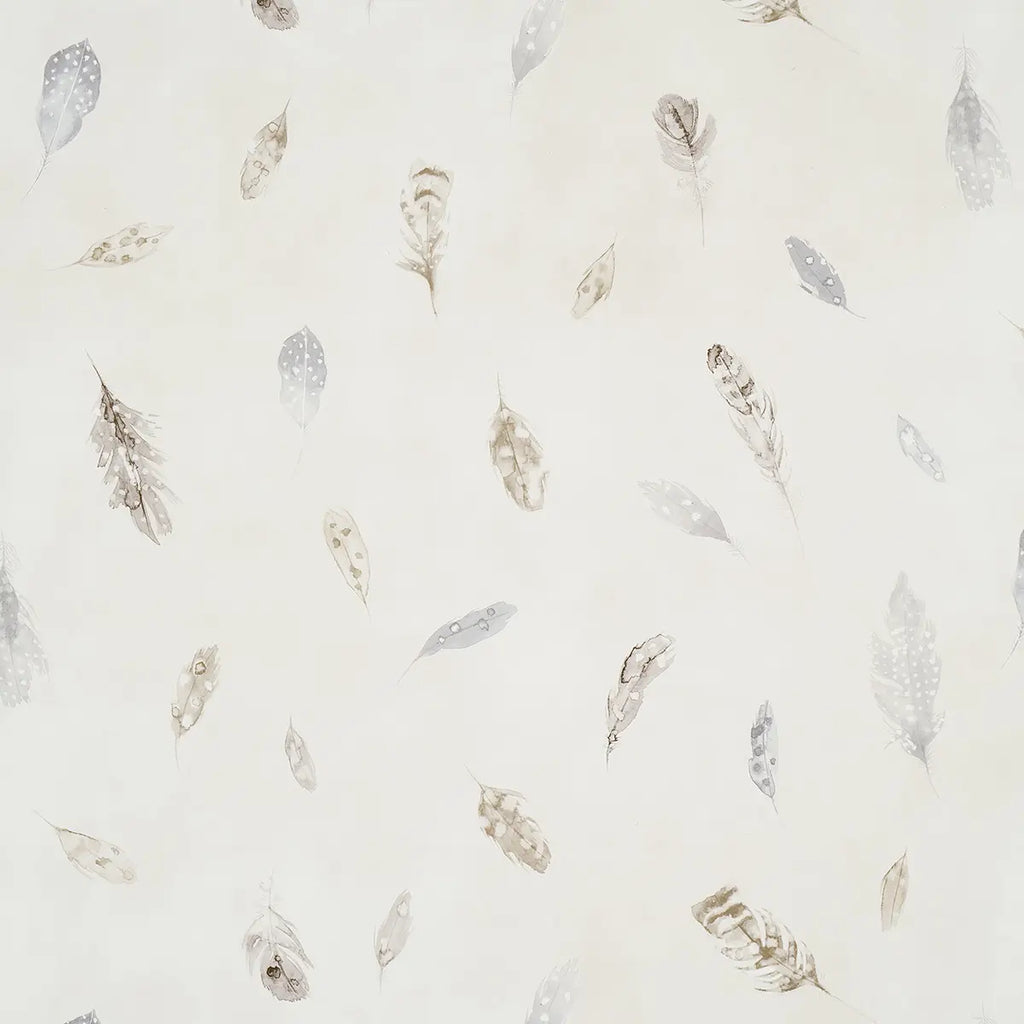 Woodland Feathers Wallpaper