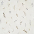Woodland Feathers Wallpaper