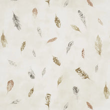 Load image into Gallery viewer, Woodland Feathers Wallpaper - Autumn