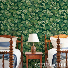 Load image into Gallery viewer, Covey Hedge Wallpaper in an interior setting