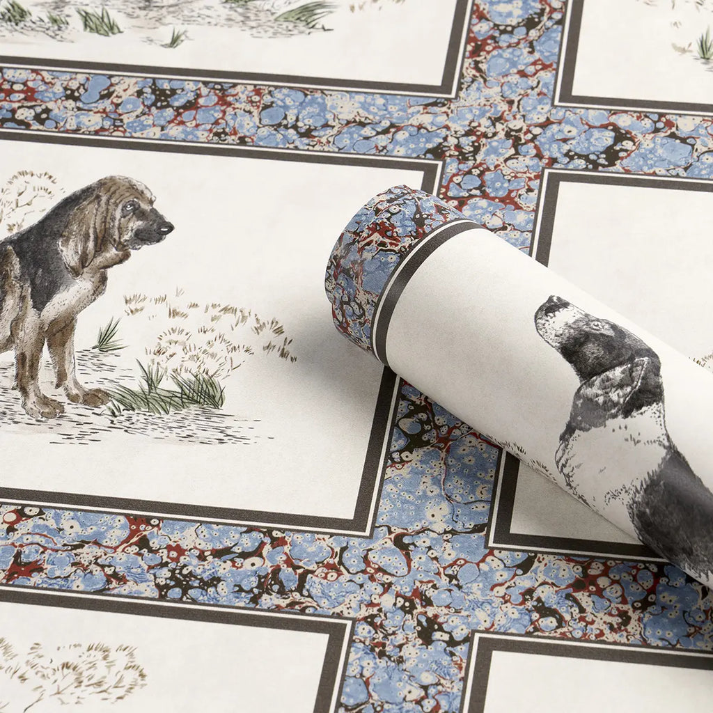 Chaser’s Legacy Wallpaper in an interior setting