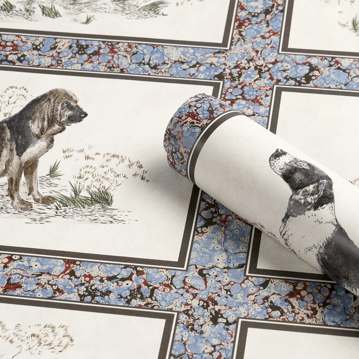 Chaser’s Legacy Wallpaper in an interior setting