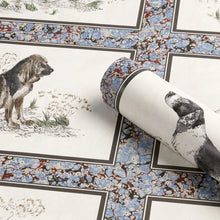 Load image into Gallery viewer, Chaser’s Legacy Wallpaper in an interior setting