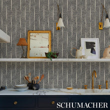 Load image into Gallery viewer, Noland Vinyl Wallpaper in an interior setting