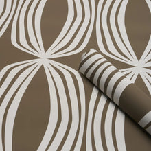 Load image into Gallery viewer, Fontana Wallpaper in an interior setting