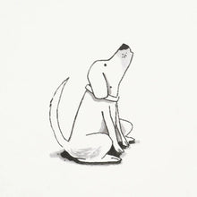 Load image into Gallery viewer, Good Dogs Everywhere Wallpaper in an interior setting