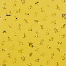 Load image into Gallery viewer, Good Dogs Everywhere Wallpaper - Taxi-Cab Yellow