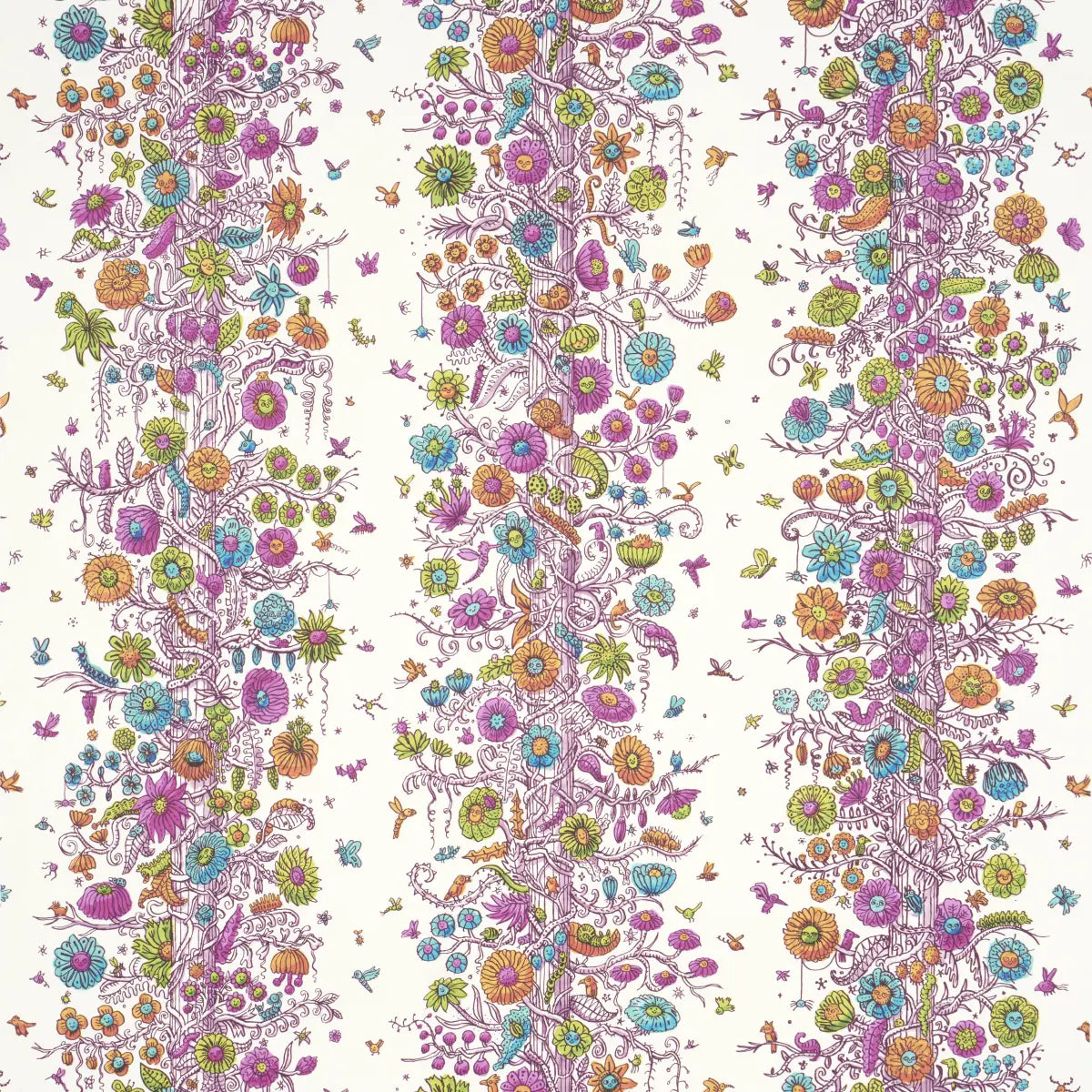 Edward Steed's Towers Of Flowers Wallpaper