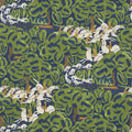 Margaret Schloeman's Fox Chase Wallpaper