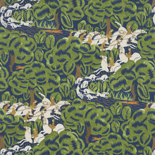 Load image into Gallery viewer, Margaret Schloeman's Fox Chase Wallpaper