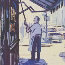 Load image into Gallery viewer, The New Yorker City-View Covers Wallpaper in an interior setting