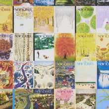 Load image into Gallery viewer, The New Yorker Seasonal Covers Wallpaper