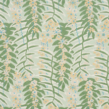 Load image into Gallery viewer, Ashbee Botanical Wallpaper - Aqua