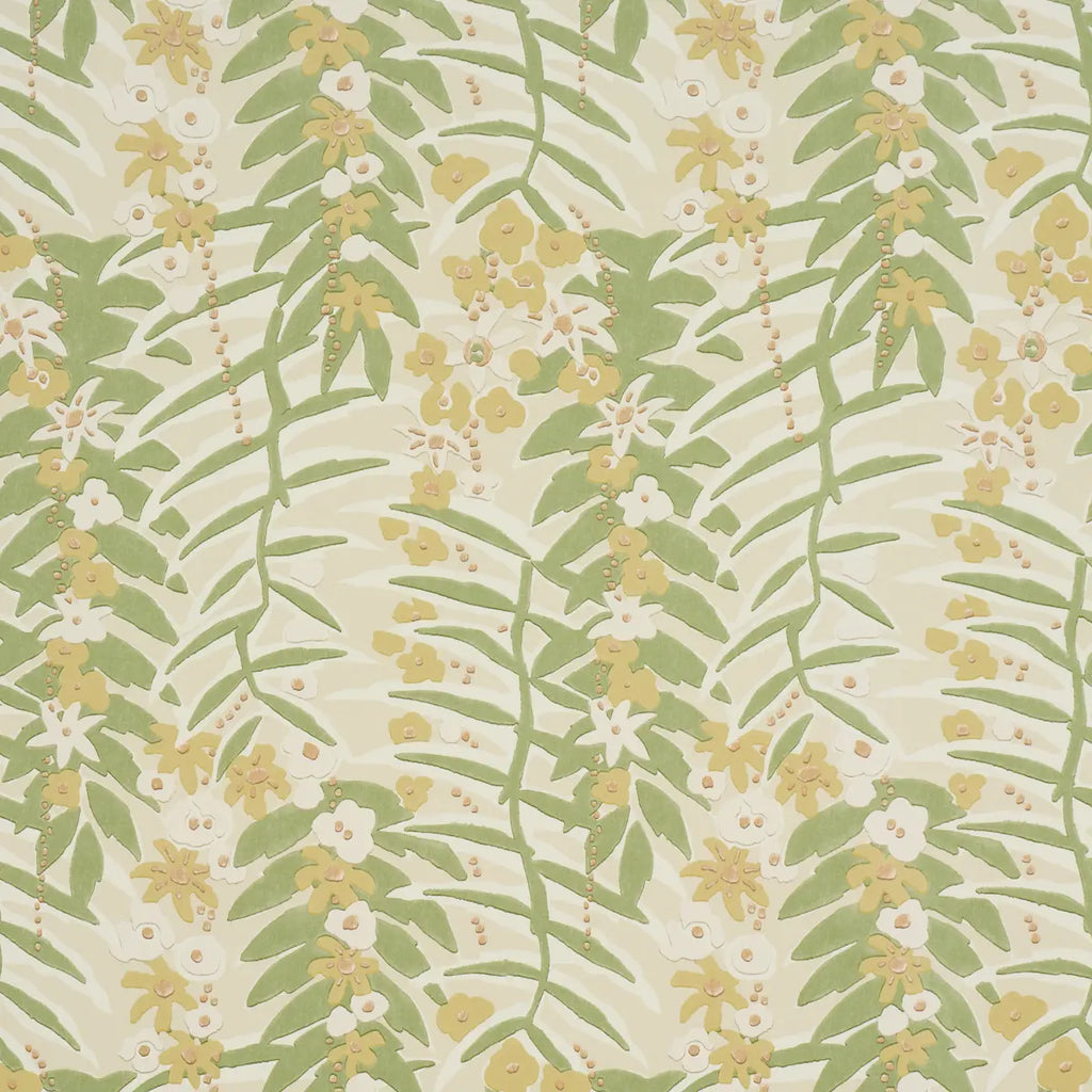 Ashbee Botanical Wallpaper - Citron