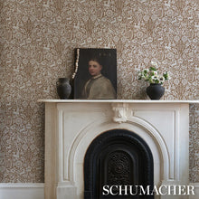 Load image into Gallery viewer, Deerfield Wallpaper in an interior setting