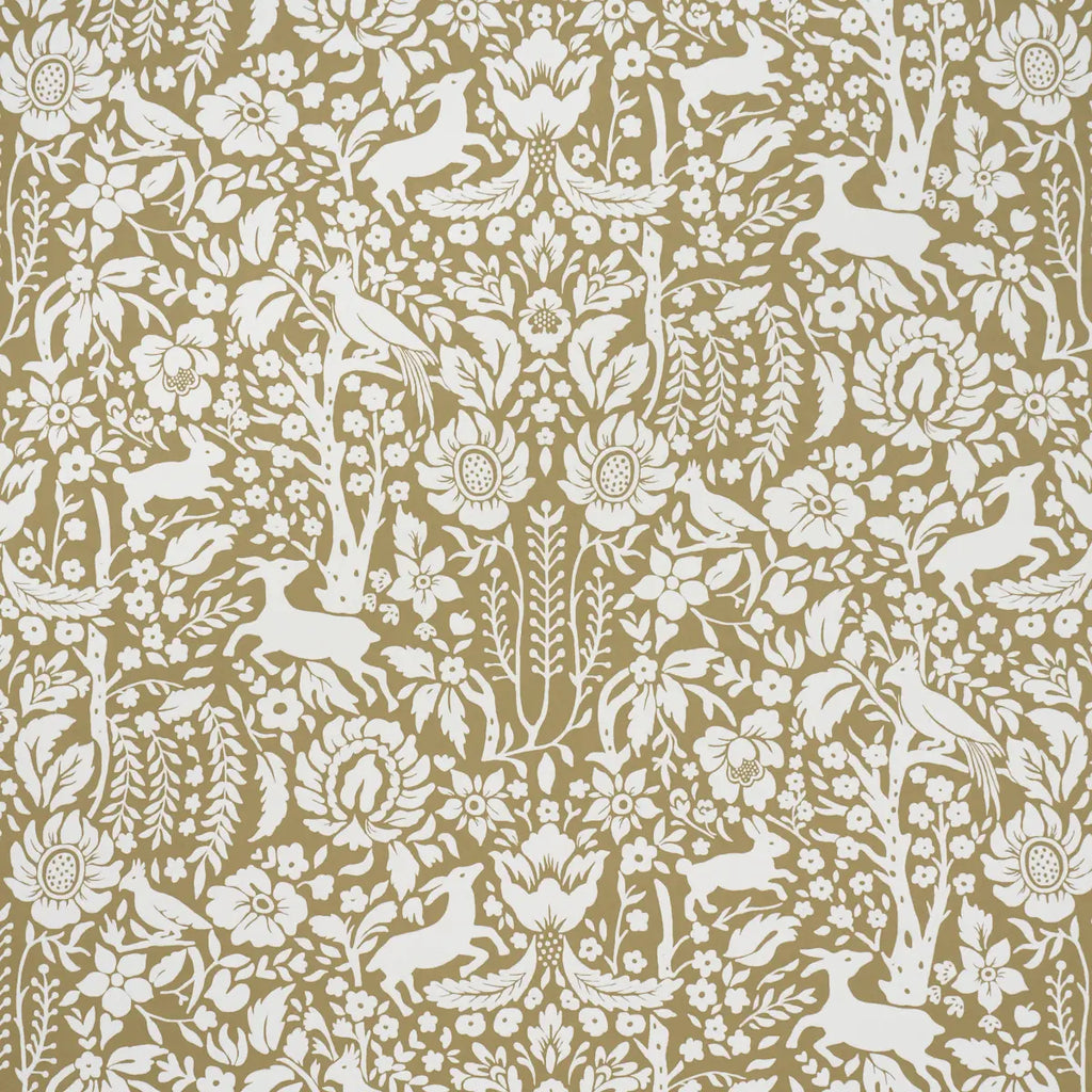 Deerfield Wallpaper - Moss