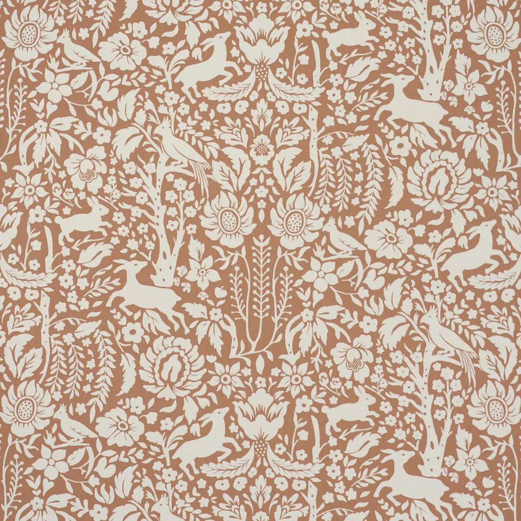 Deerfield Wallpaper - Spice