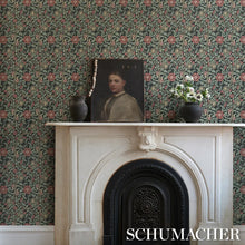 Load image into Gallery viewer, Garden Guild Wallpaper in an interior setting