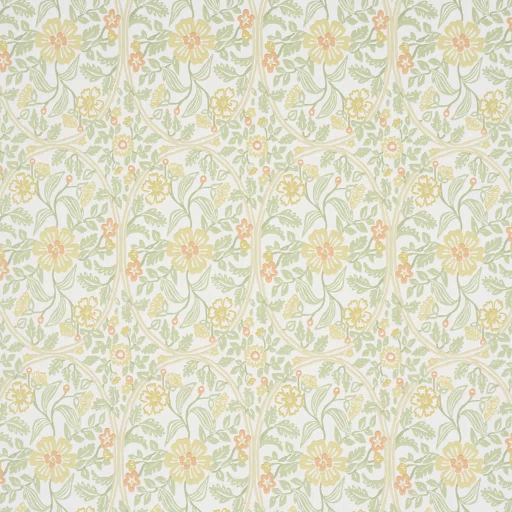 Garden Guild Wallpaper - Marigold
