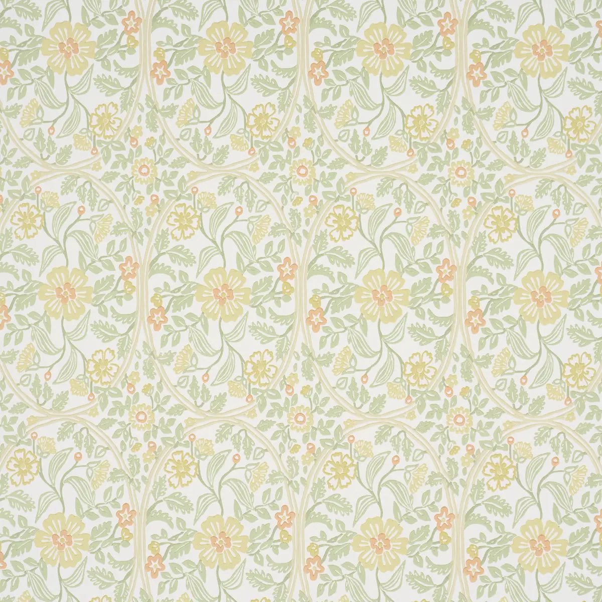 Garden Guild Wallpaper - Marigold