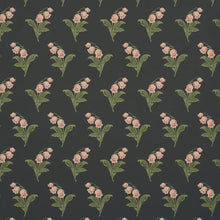 Load image into Gallery viewer, Lily Of The Valley Wallpaper - Midnight