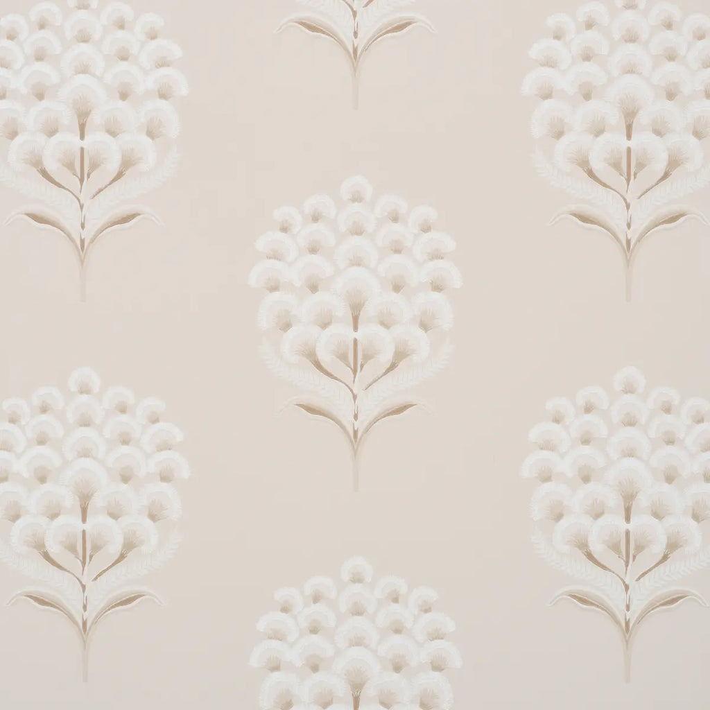 Aurelia Wallpaper - Limestone