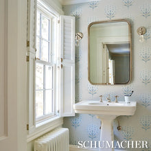 Load image into Gallery viewer, Aurelia Wallpaper in an interior setting