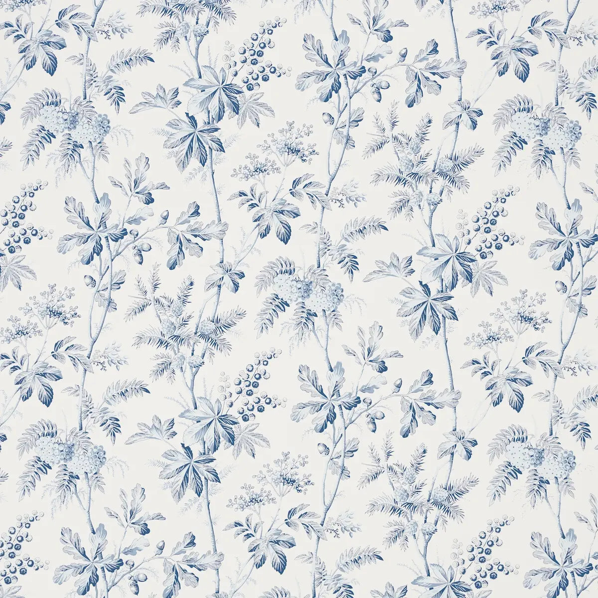 Brantwood Vine Wallpaper