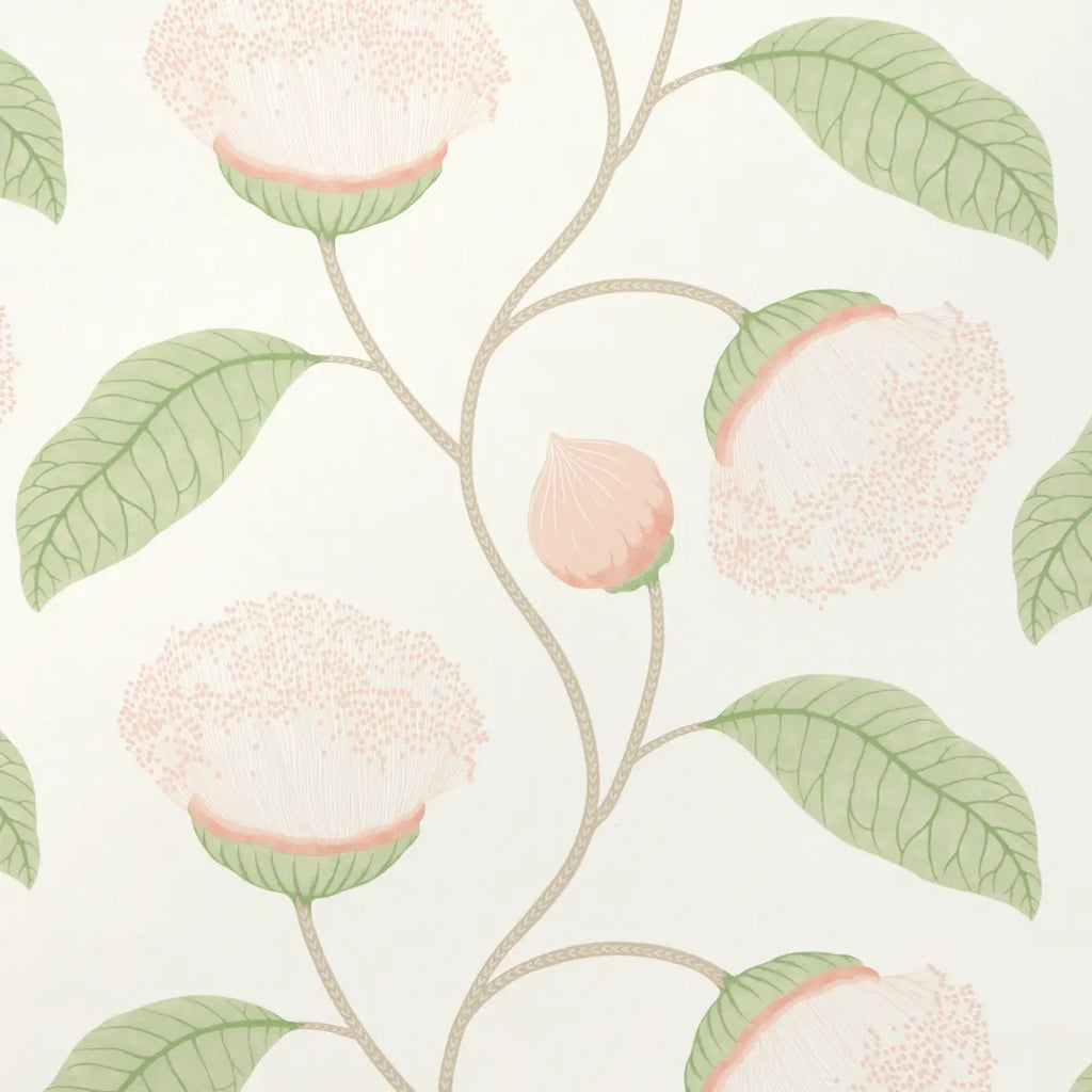 Celinda Wallpaper - Blush