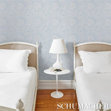 Load image into Gallery viewer, Pomegranate Print Wallpaper in an interior setting