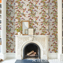Load image into Gallery viewer, Pyne Butterfly Wallpaper in an interior setting