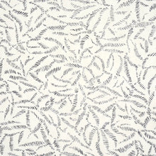 Load image into Gallery viewer, Leaf Bloom Wallpaper - Charcoal