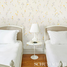 Load image into Gallery viewer, Alex's Floral Wallpaper in an interior setting