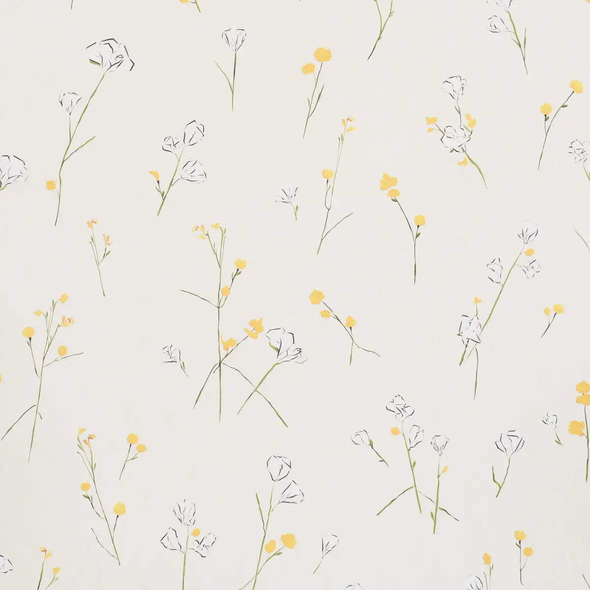 Alex's Floral Wallpaper