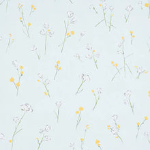 Load image into Gallery viewer, Alex's Floral Wallpaper - Mist Blue